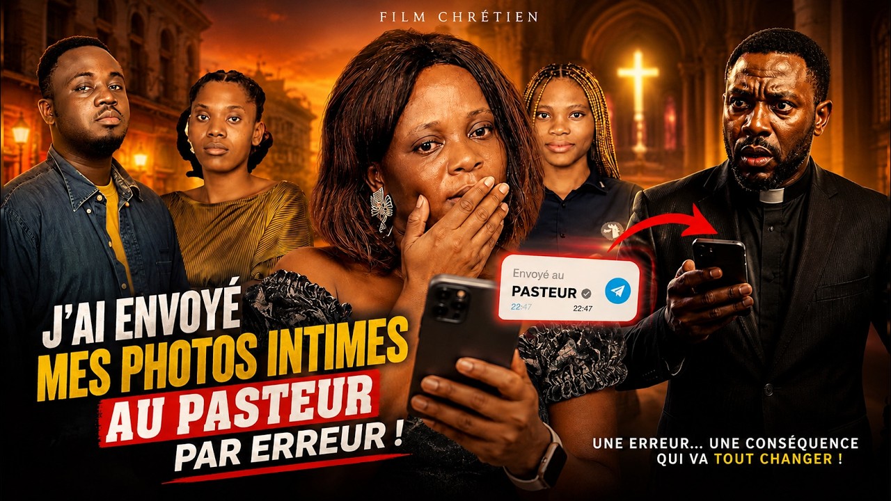 Film Chrétien : J’AI ENVOYÉ MES PHOTOS INTIMES À MON PASTEUR PAR ERREUR - H-P CINEMA