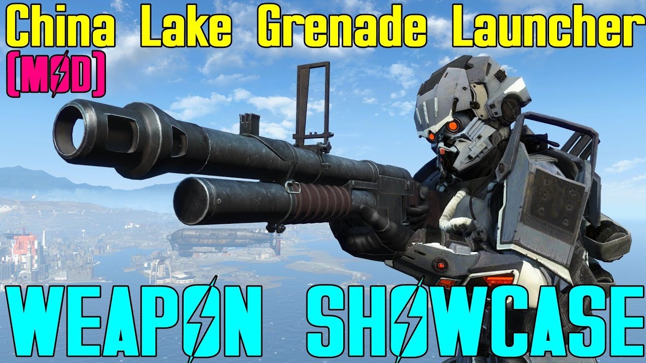 Fallout 4: Weapon Showcases: China Lake GL (Mod)
