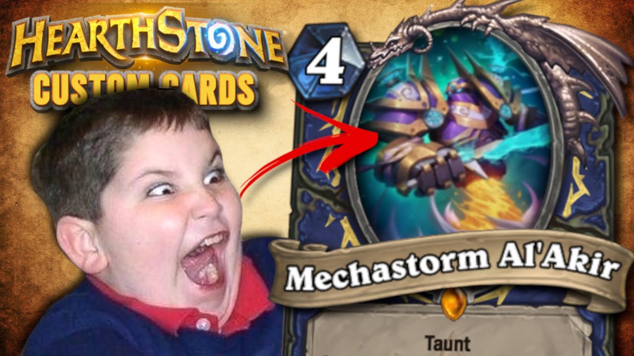 The Return of MECH Shaman?! Top Custom Cards of the Week #S02 #E11