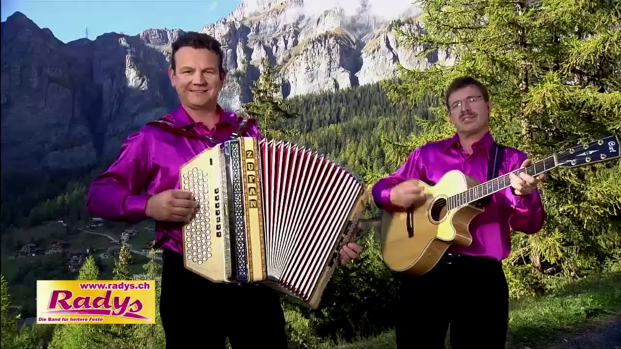 Radys - Chom doch wenn'd chasch   (Offizielles Musikvideo)