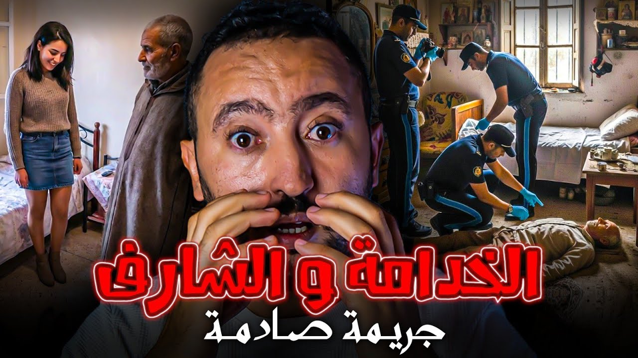 قضية الخدامة و الشارف 🔥 شنو وقع فبيت نعاس 😱 جريـمة لخربقات الشرطة المغربية 🔪