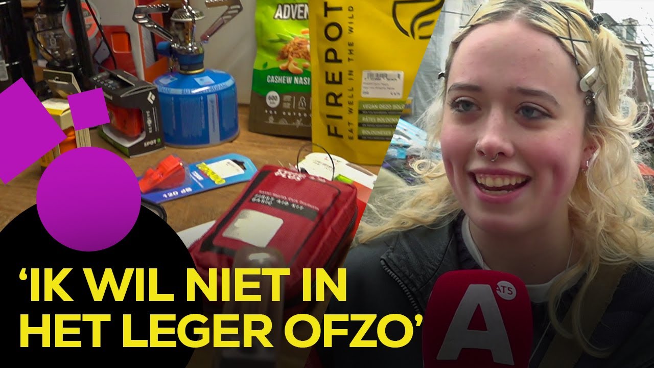 De angst voor een oorlog in Nederland groeit
