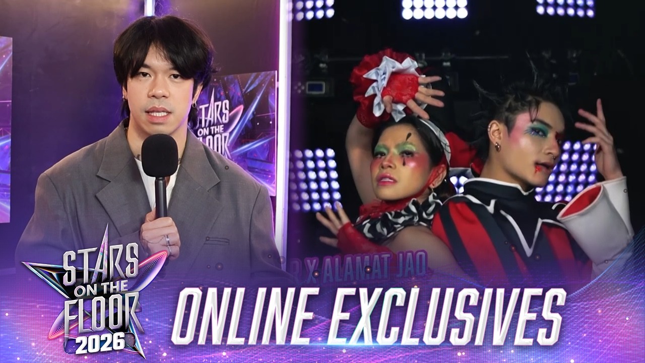 Stars On The Floor 2026: Sugar Mercado, nahirapang maghabol kay Alamat Jao | Online Exclusive