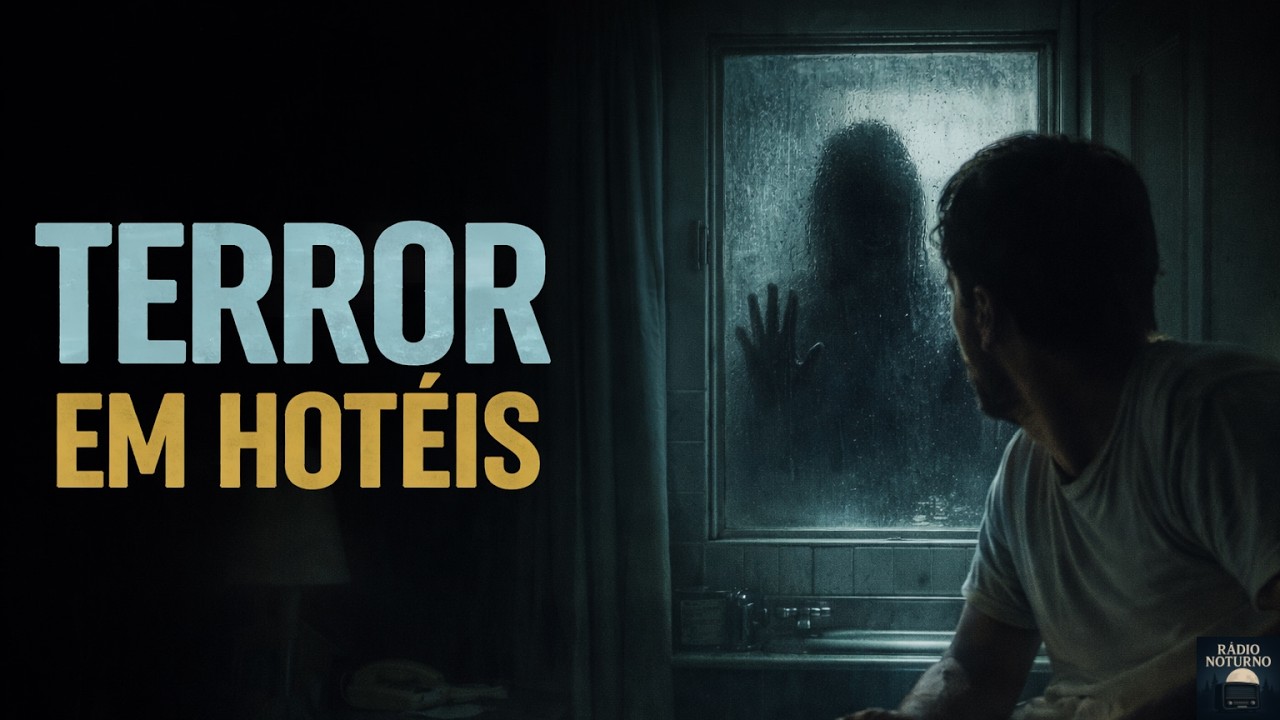 5 HISTÓRIAS DE TERROR – EM HOTÉIS (RELATOS REAIS)