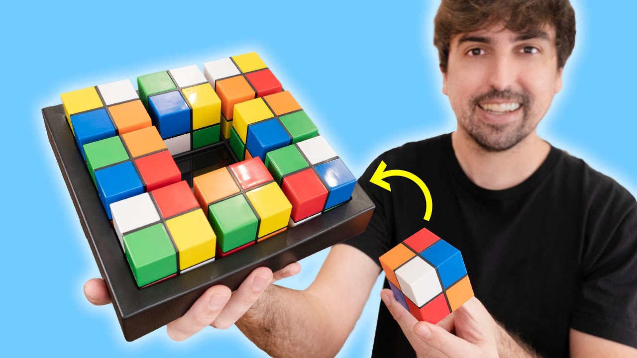 Un SUDOKU de CUBOS Extremo *No Puedes Repetir Colores*
