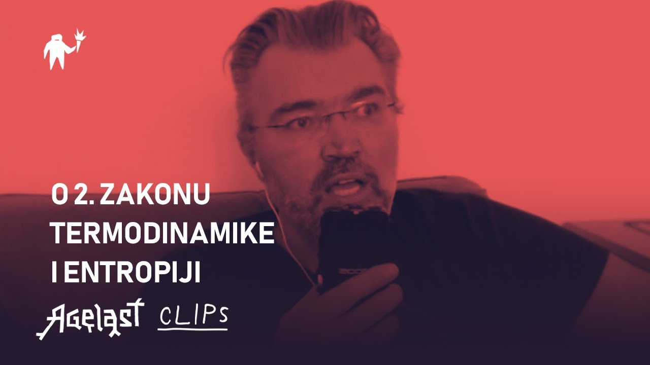 Vlatko Vedral o 2. zakonu termodinamike i entropiji