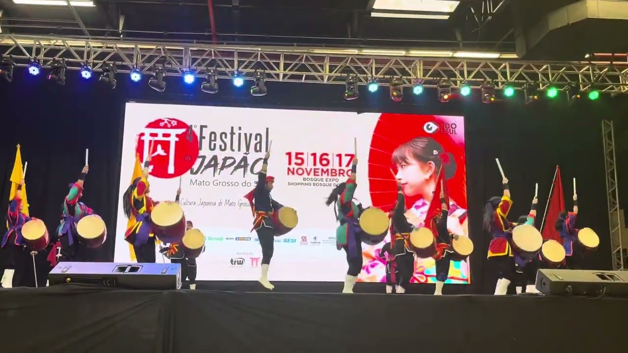 4&ordm; Festival do Jap&atilde;o MS 2024  | Gokoku Hojo - 16/11 | #MatsuriDaikoCGR #festivaldojapao