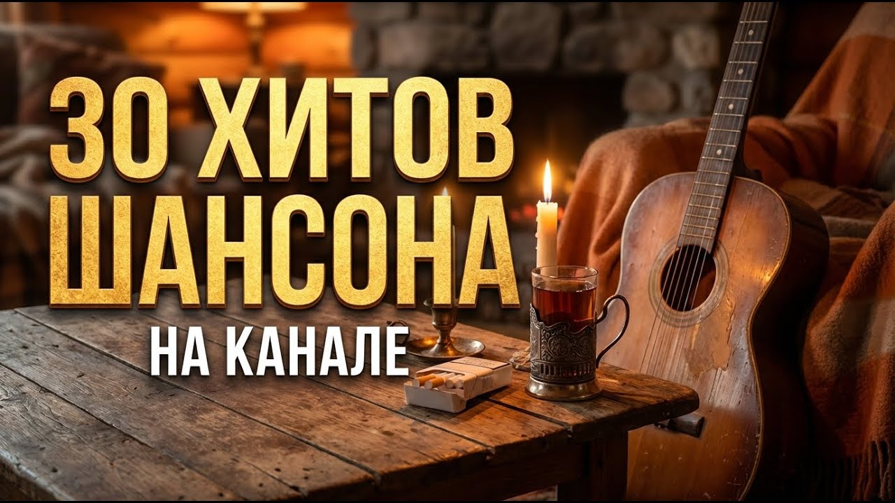 🔥 «30 ПЕСЕН, КОТОРЫЕ ЛЕЧАТ ДУШУ» — Золотой сборник шансона 2026. Только хиты.