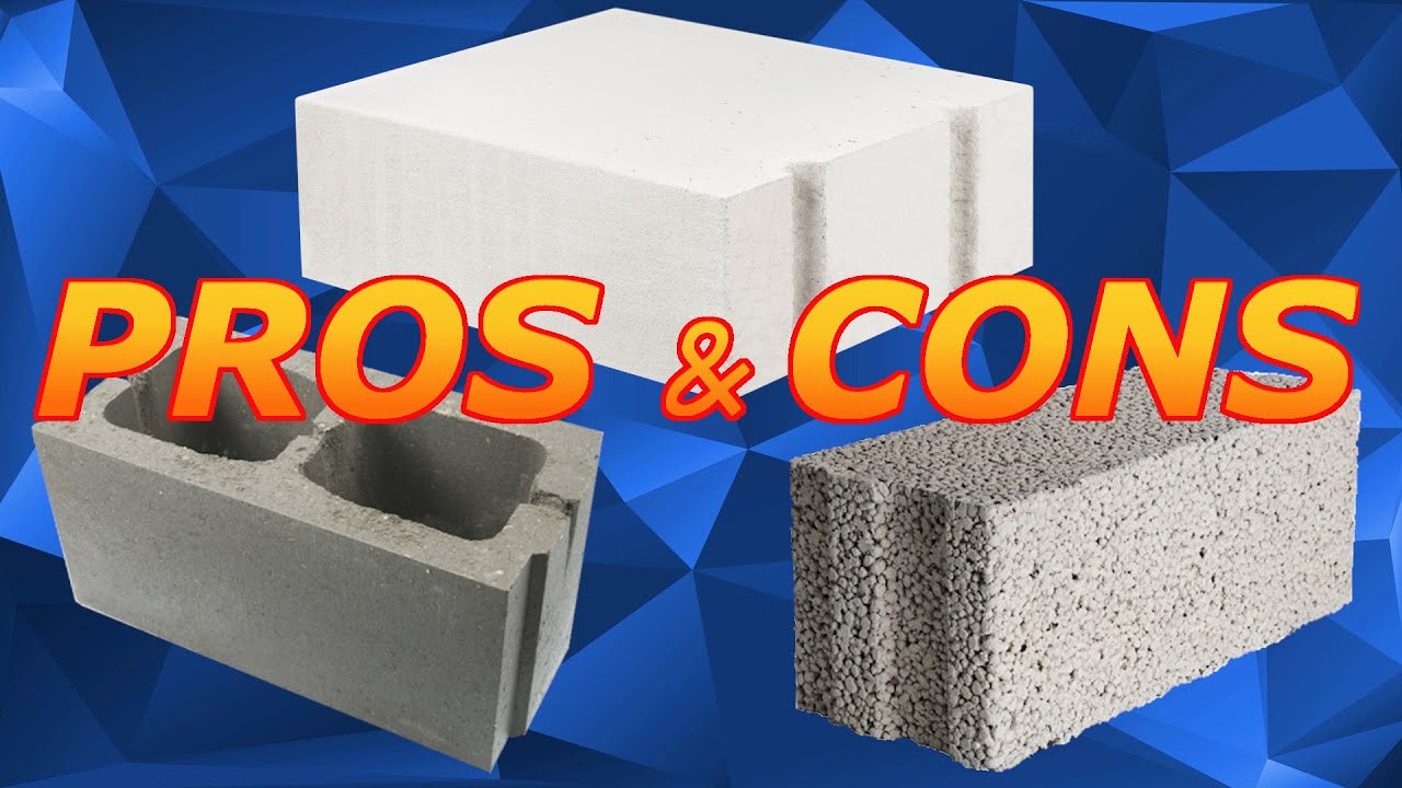 AAC Block vs LECA Block vs Hollow Concrete Block - Which One to Choose ?