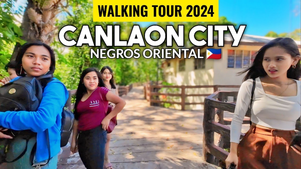 CANLAON CITY Walk + Bus Ride | Negros Oriental Philippines