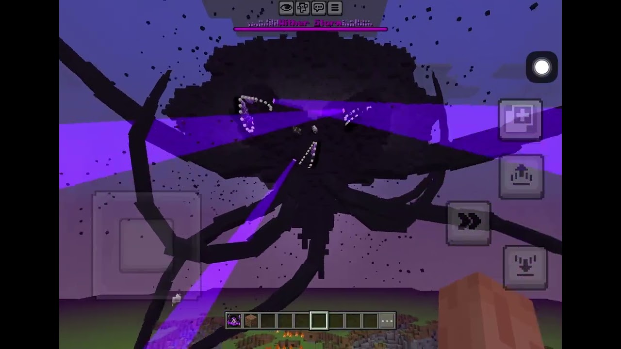 w.o.a 1.0 vs from of the storm 2.0 [ minecraft ]