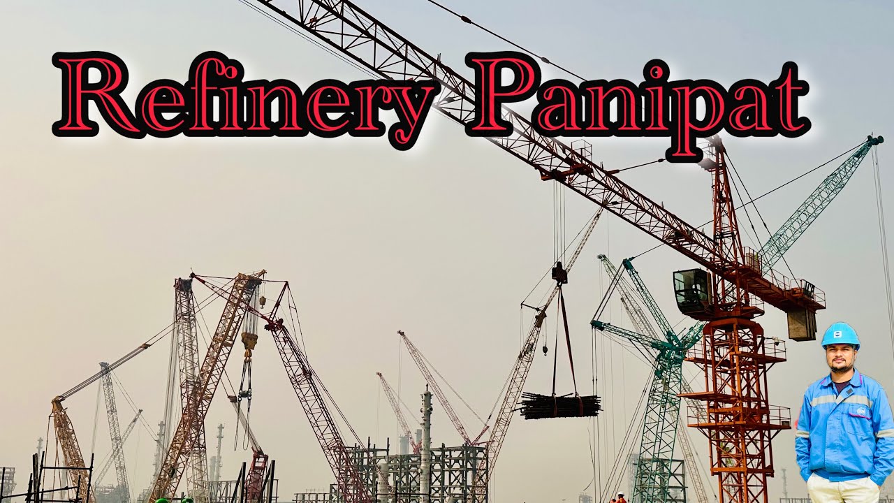 Inside Panipat Refinery #Refinery @Hassan-Vlogs  #construction #job
