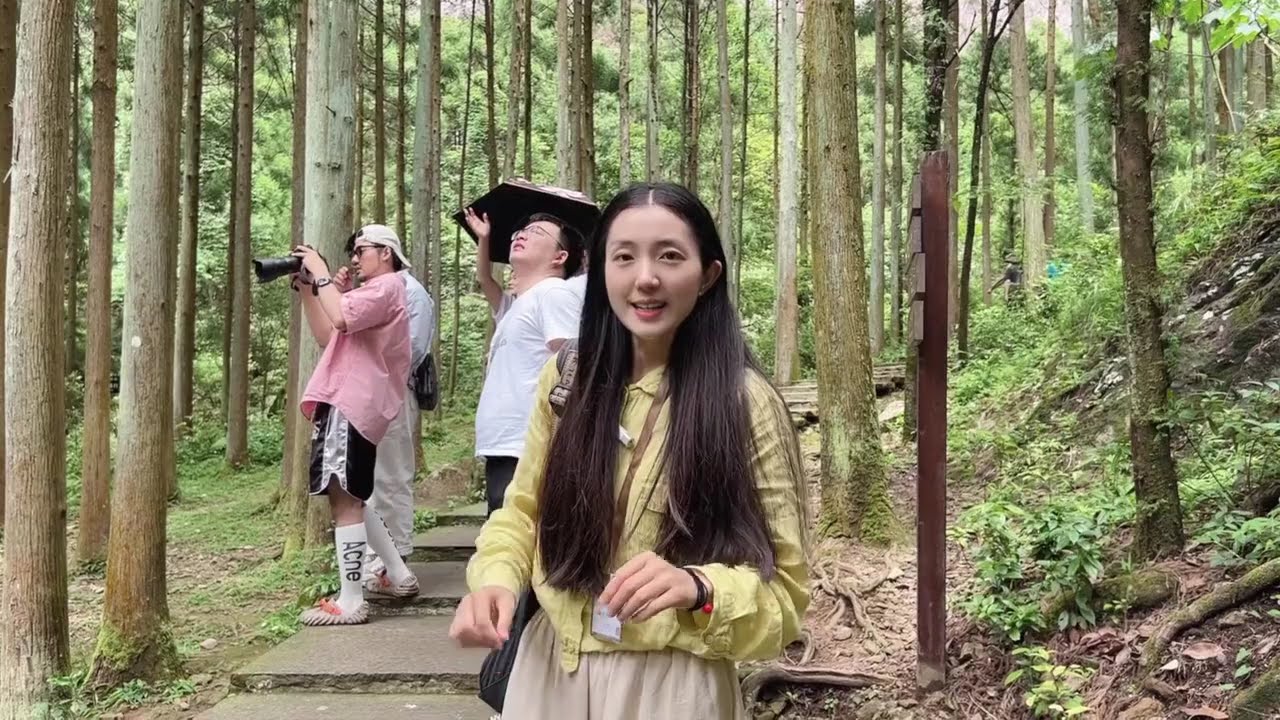一条视频带你看完温州雁荡山三绝“灵峰夜景、灵岩飞渡