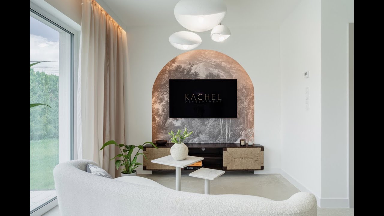 Sanktuarium dobrego designu - NOVA Folwarecka by KACHEL Development