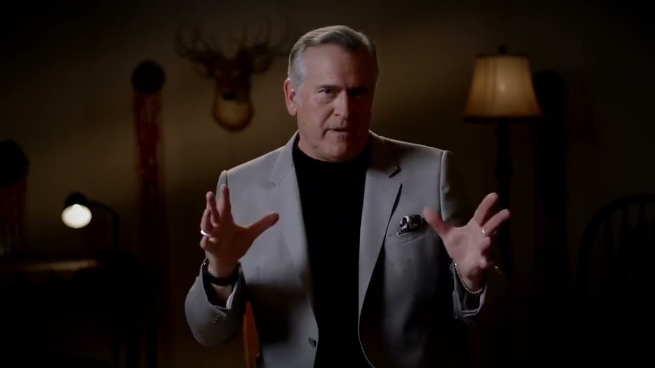A message from Bruce Campbell about Evil Dead Rise 💀🎬📽