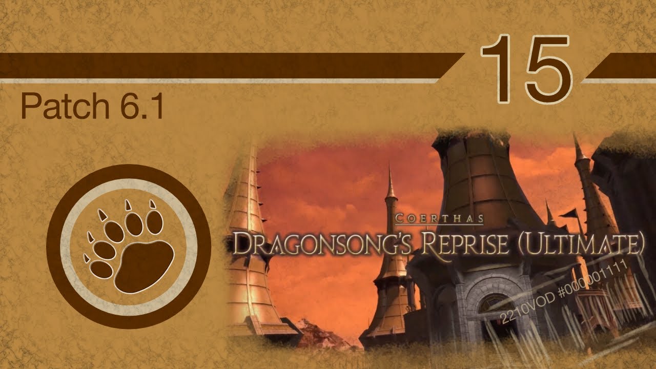 Endwalker 6.1 - 15: Prog Day 7 - Slow Progress
