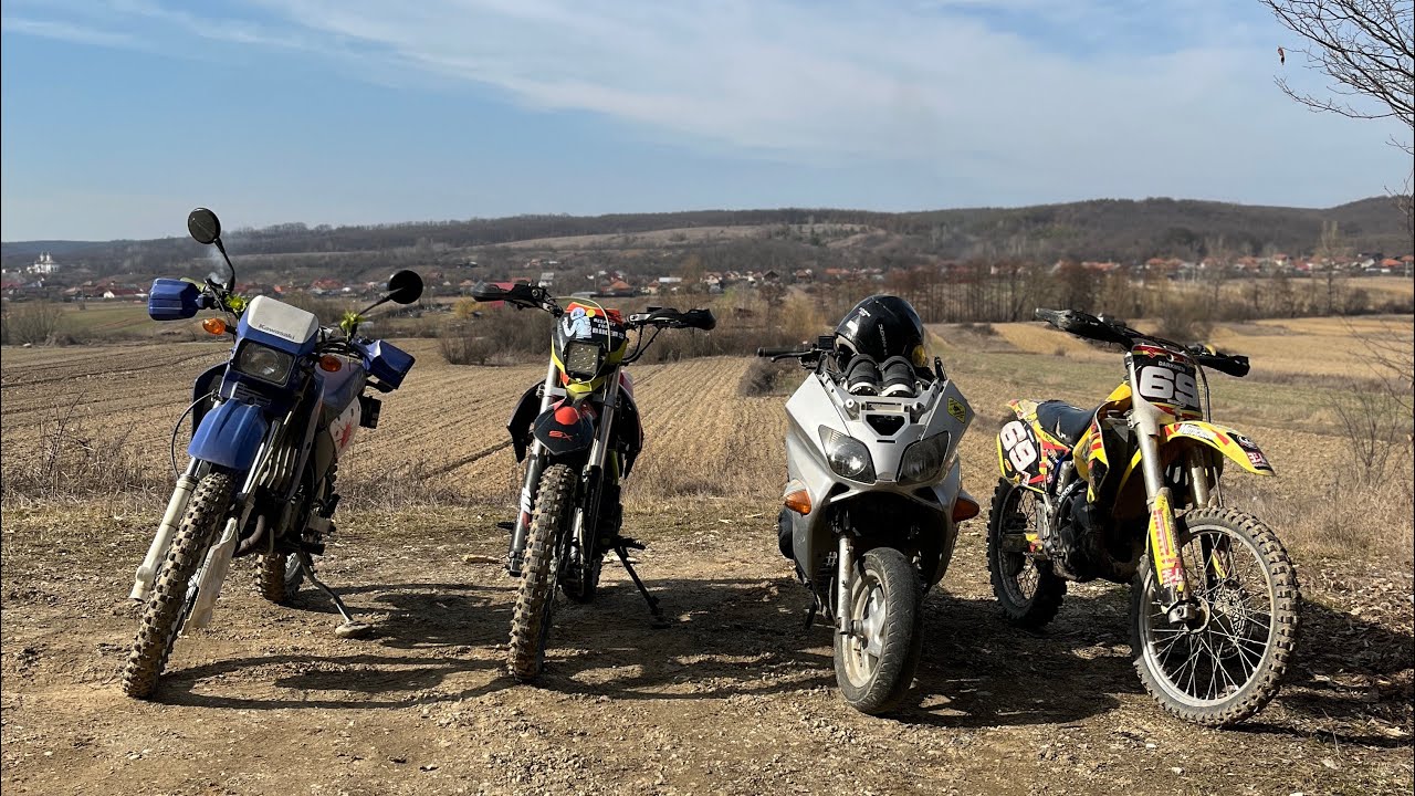 La o tură cu băieți #endurovlog