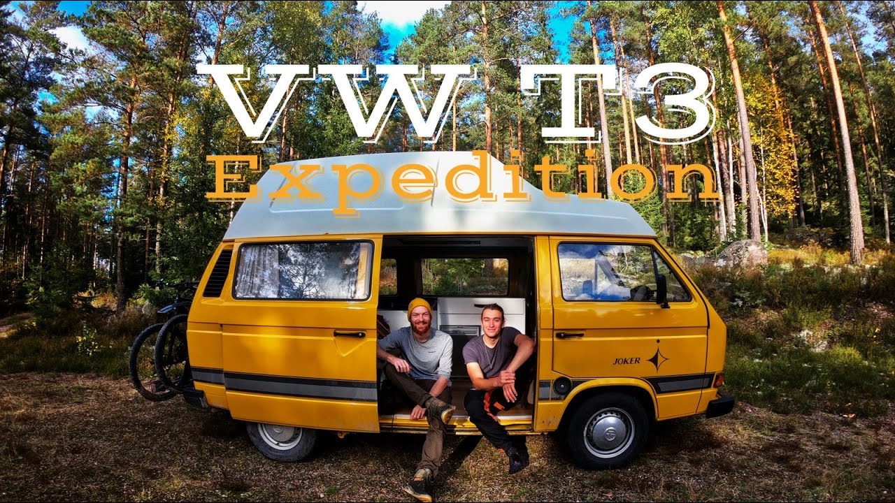 VW T3 CAMPER - EXPEDITION SWEDEN