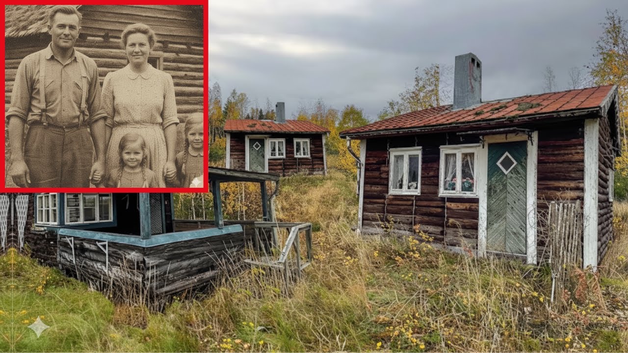 THOUGHT THEY WERE JUST ABANDONED SETTLER HOUSES — UNTIL THEY FOUND UNSOLVED DISAPPEARANCE FROM 1966