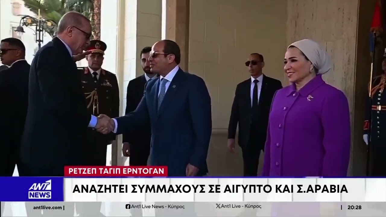 Κρίσιμες συνομιλίες: Όσα συζήτησαν Ερντογάν - Αλ Σίσι στο Κάιρο