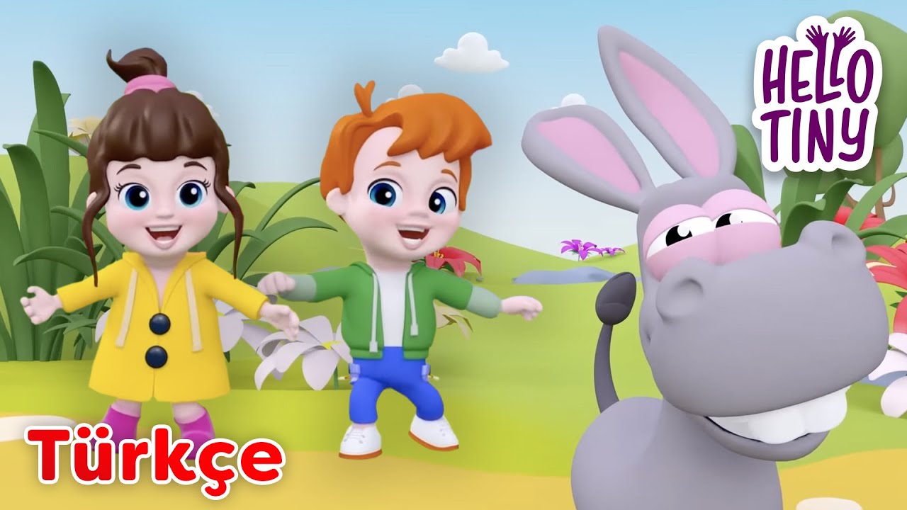 🎤 Benimle birlikte s&ouml;yle! 🎵 Bebekler i&ccedil;in şarkılar 👶 Hello Tiny T&uuml;rk&ccedil;e