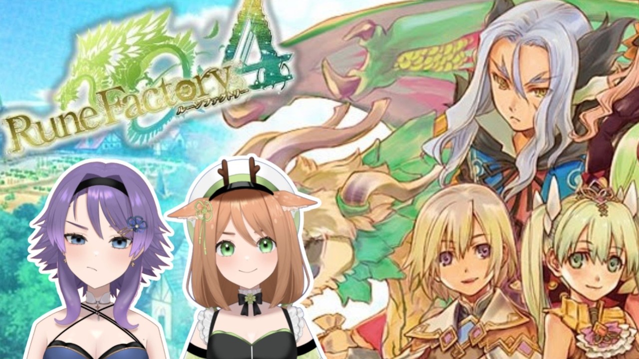 The Race for the Rune Spheres!! | Ecotone Plays Rune Factory 4 [Part 6]