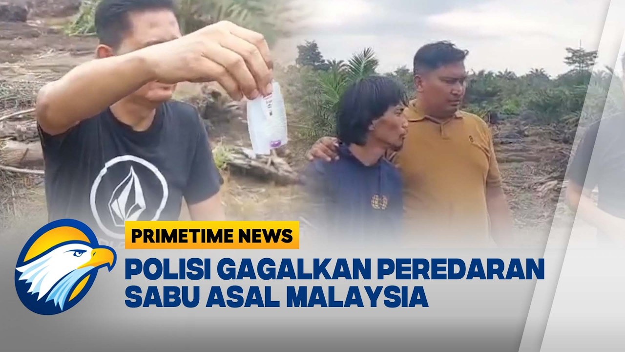 Polisi Bongkar Jaringan Narkotika Internasional - [Primetime News]