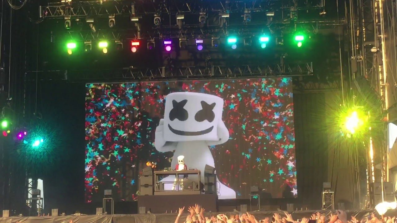 Marshmello - Alone (SUMMER SONIC OSAKA 2018)