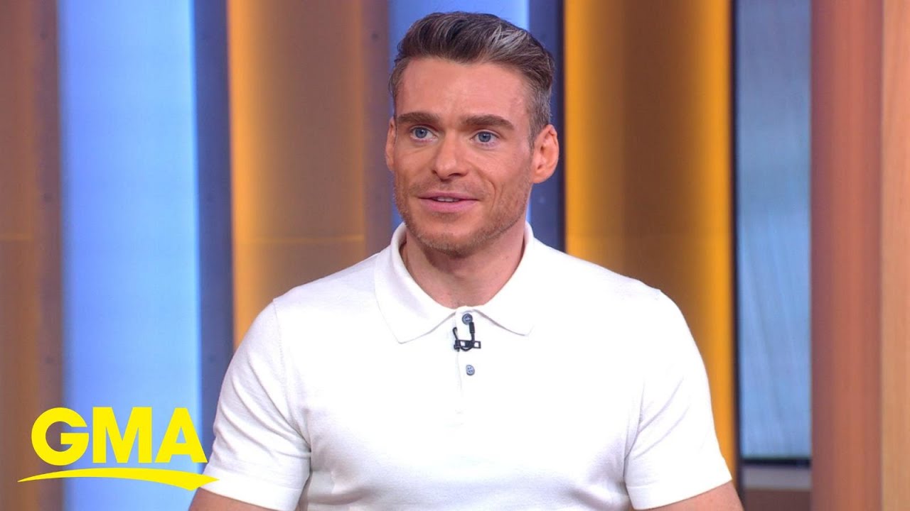Richard Madden dishes on 'Citadel'