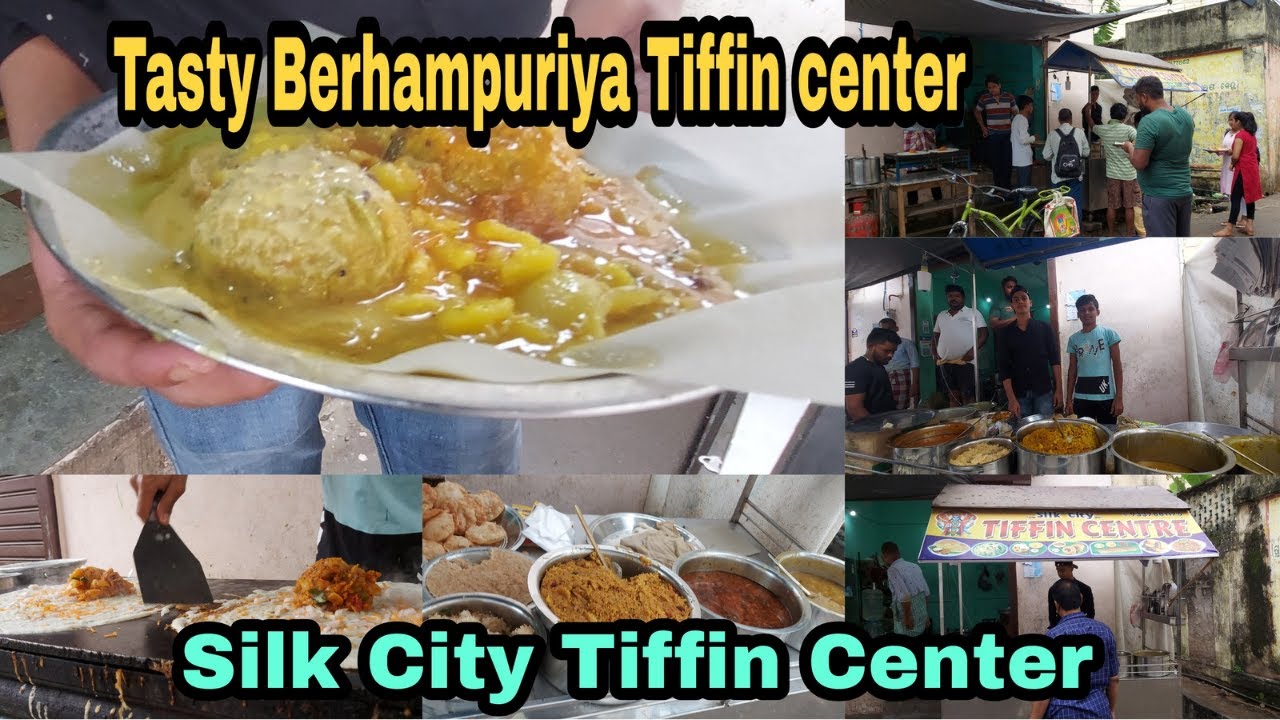 Tasty Berhampuriya Tiffin Center|Silk City Tiffin Center|Berhampur Food Tour|Eat Fit Life-JP