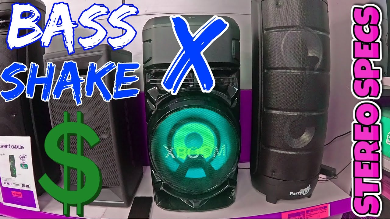 I Tested LG XBOOM RN5 AT 40 Volume | High Power Speaker | Bass Test
