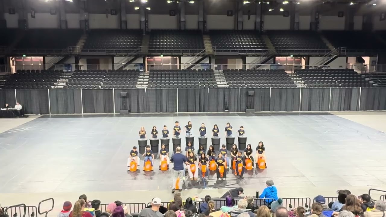 SJB Rising Stars Bucket Ensemble 