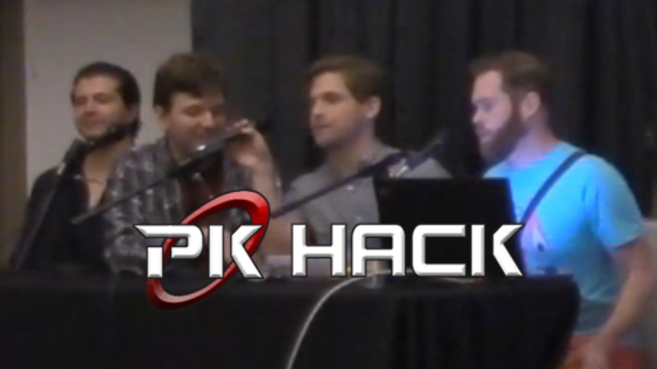 PK Hack at Camp Fangamer 2018