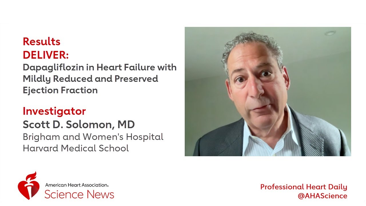 DELIVER Results - Scott D. Solomon, MD