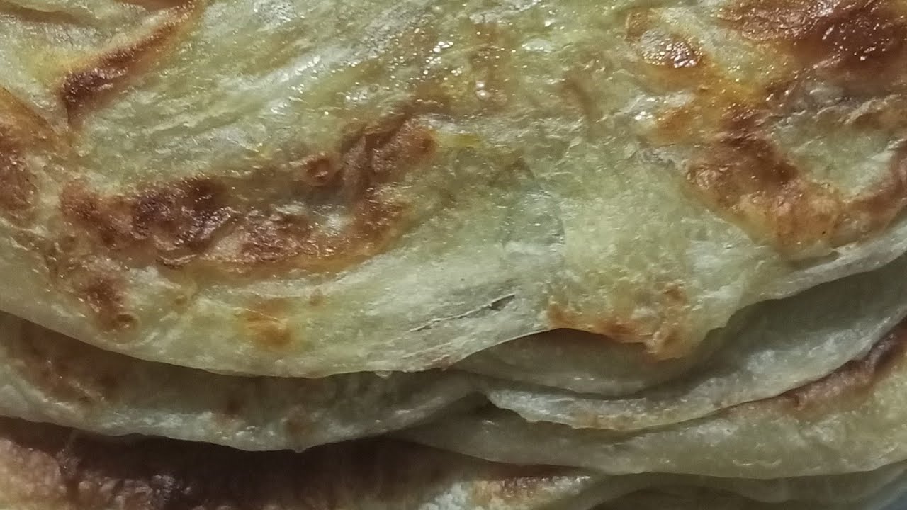 Pinoy Version Paratha