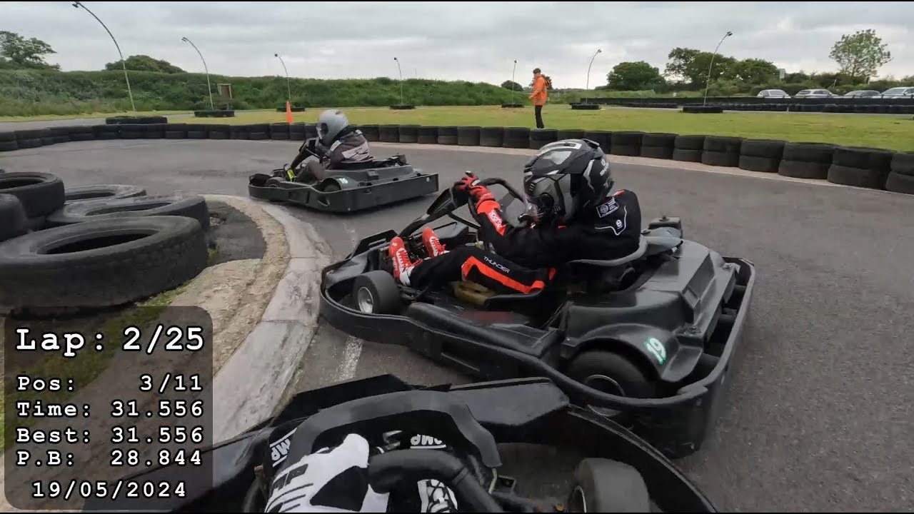 South Coast Karting - Junior Championship Round 5 - 19/05/2024