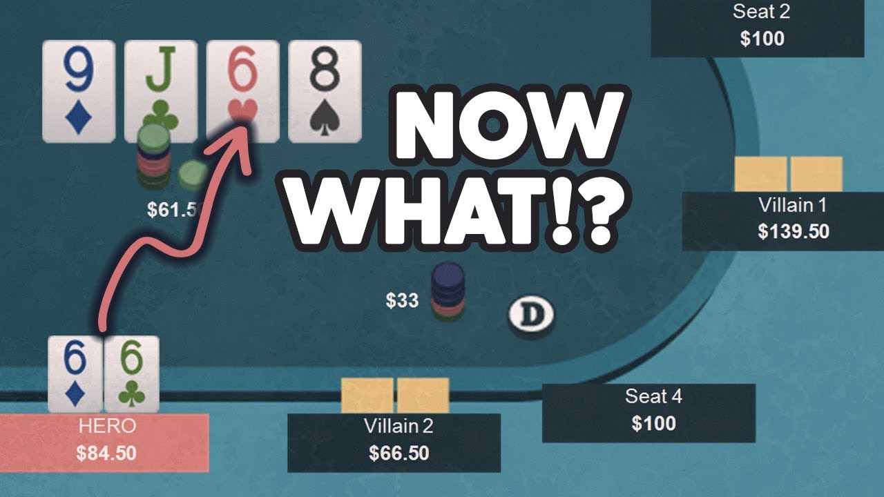 Bottom SET When The Draws Complete | SplitSuit