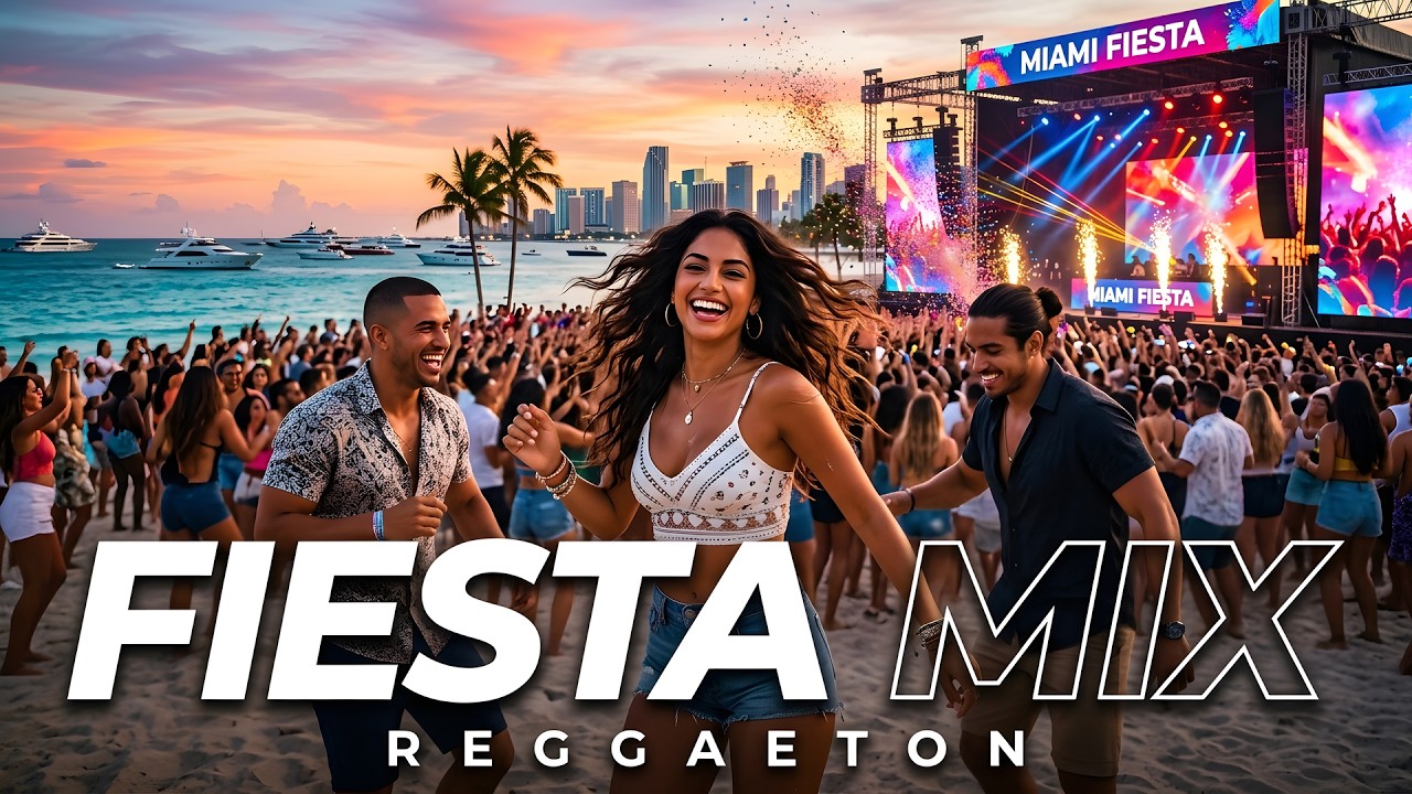 Latin Party Mix 2026 💃 Best Reggaeton, EDM & Pop Latino Hits for Summer