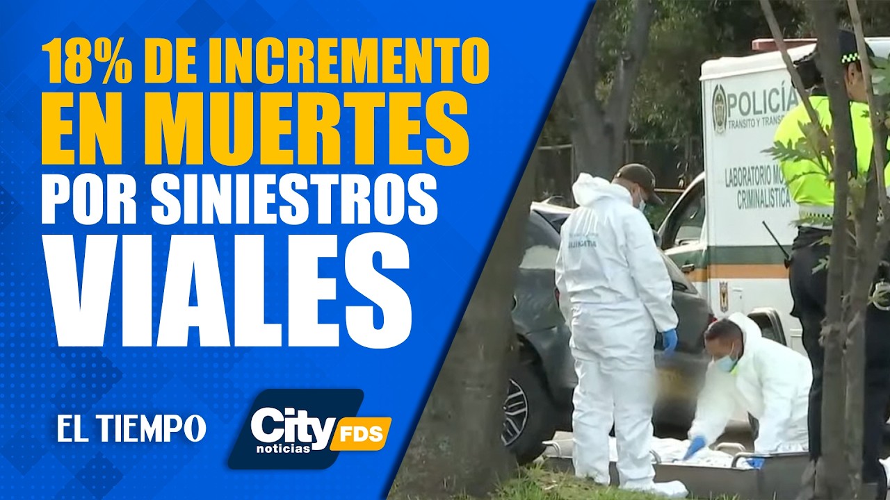 CityNoticias 21 de marzo: 18% de incremento en muertes por siniestros viales en el 2026