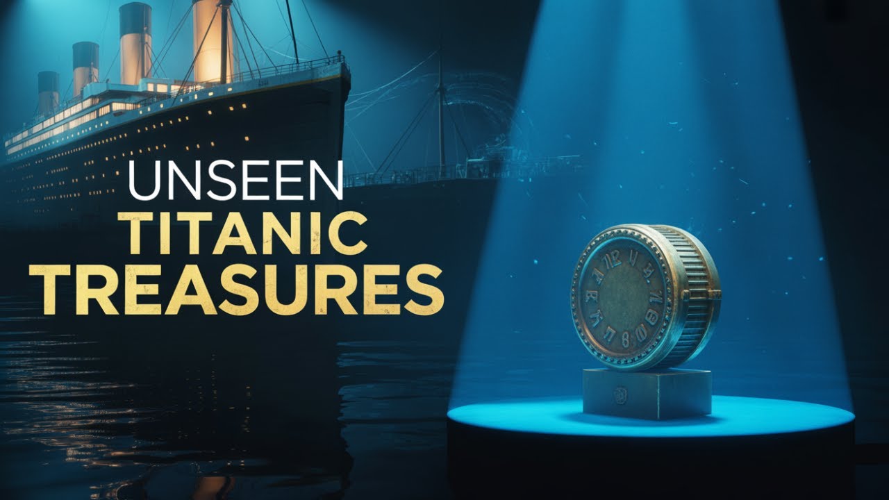 Secrets Inside the Titanic Exhibit — Rare Items Revealed