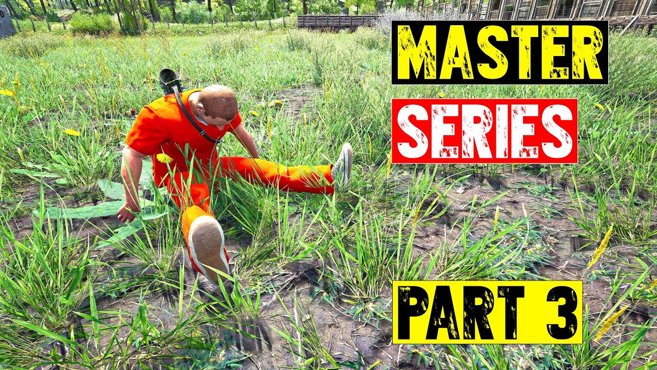 Scum Masters Series - Part 3 - Best Craftable Bows and Arrows