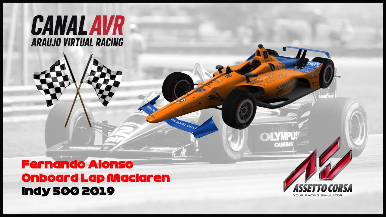 Canal AVR: Fernando Alonso - Indy 500 2019