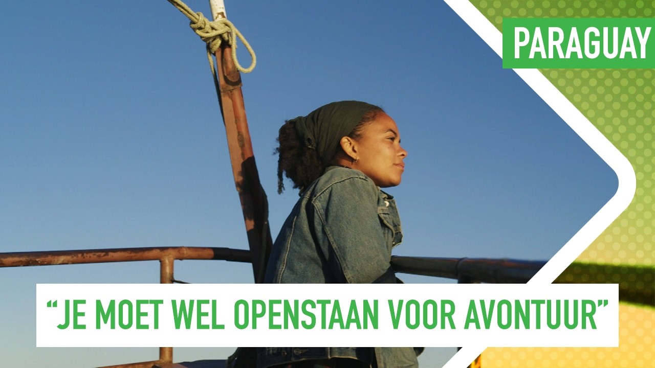 Dzifa reist 24 UUR op een VRACHTSCHIP in PARAGUAY | 3 op Reis