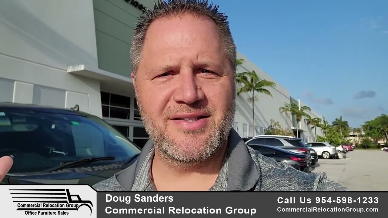 Commercial Relocation Group Meet Doug Sanders | Commercial Movers | Florida Movers