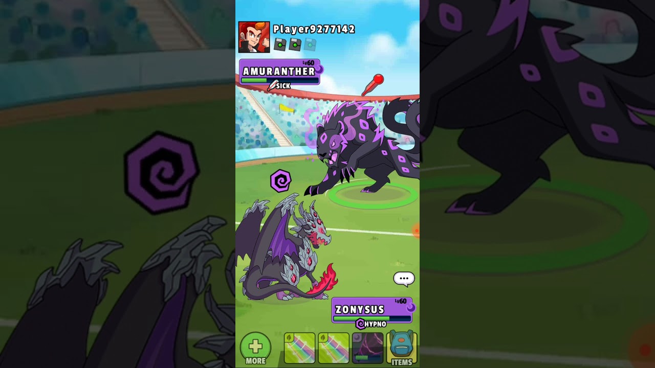 Dynamons world rank push
