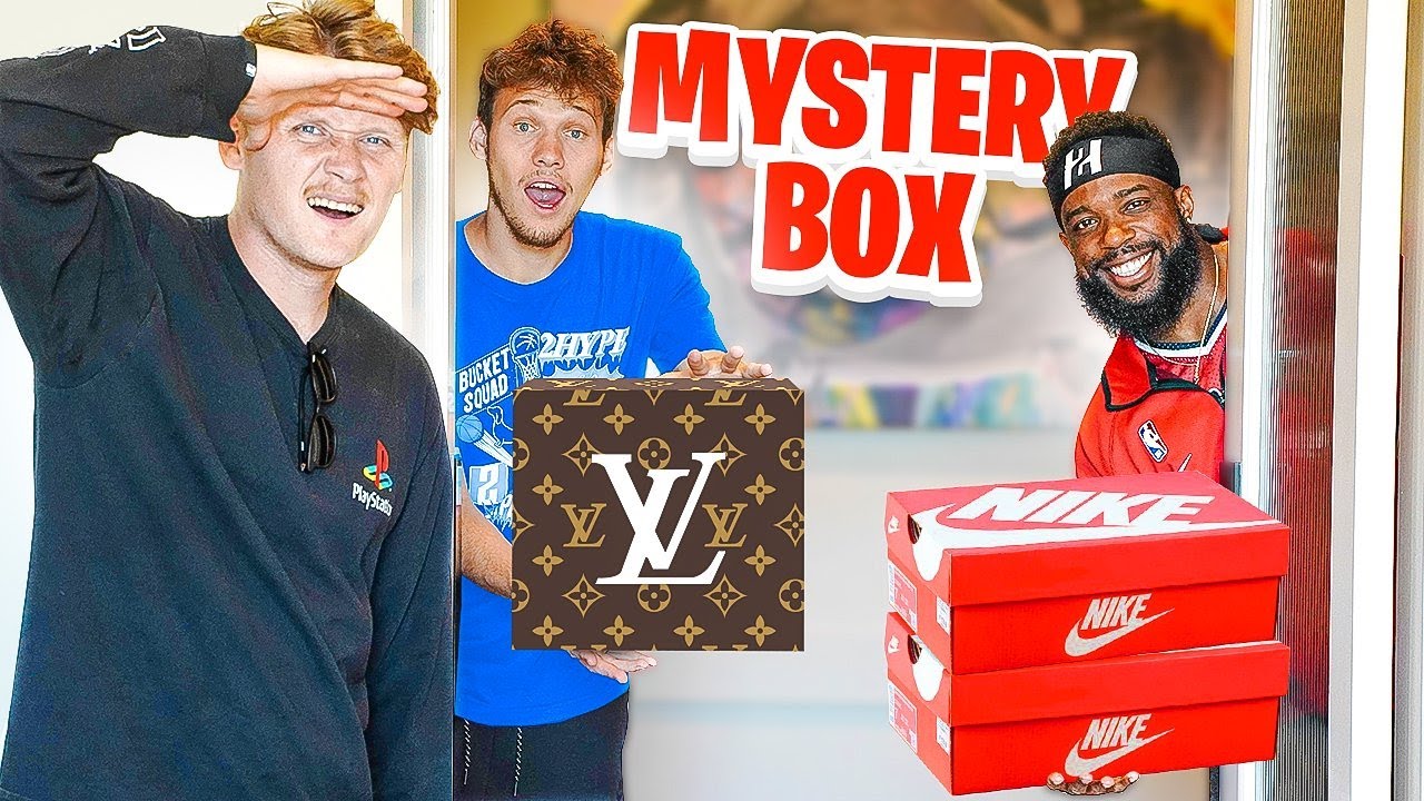 EPIC Mystery Box Hide 'n' Seek!