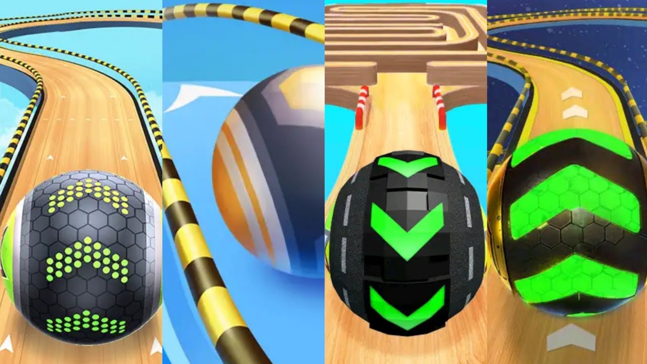 Going Balls Funny Fails VS Action Balls, Rolling Ball Sky Escape, Space Rolling Ball Walkthrough 379