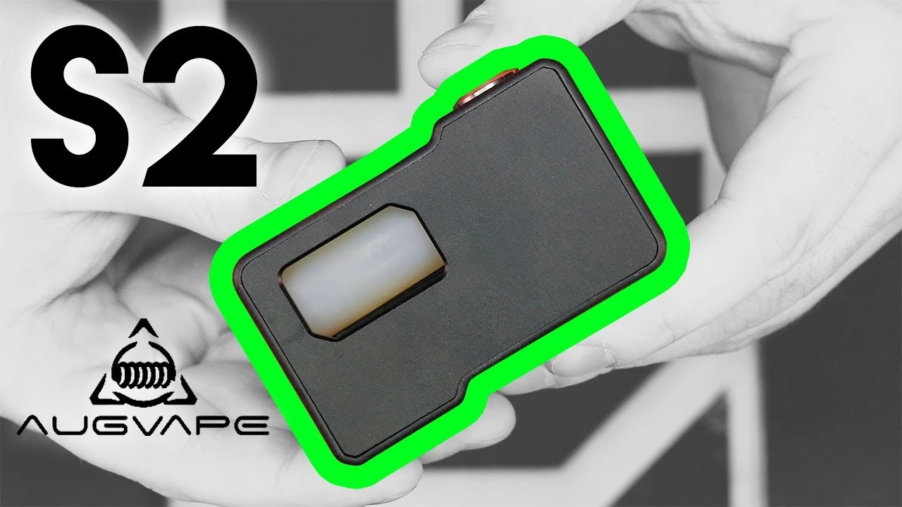 Augvape S2 Squonk Mod - MASS MODS MOSFET!