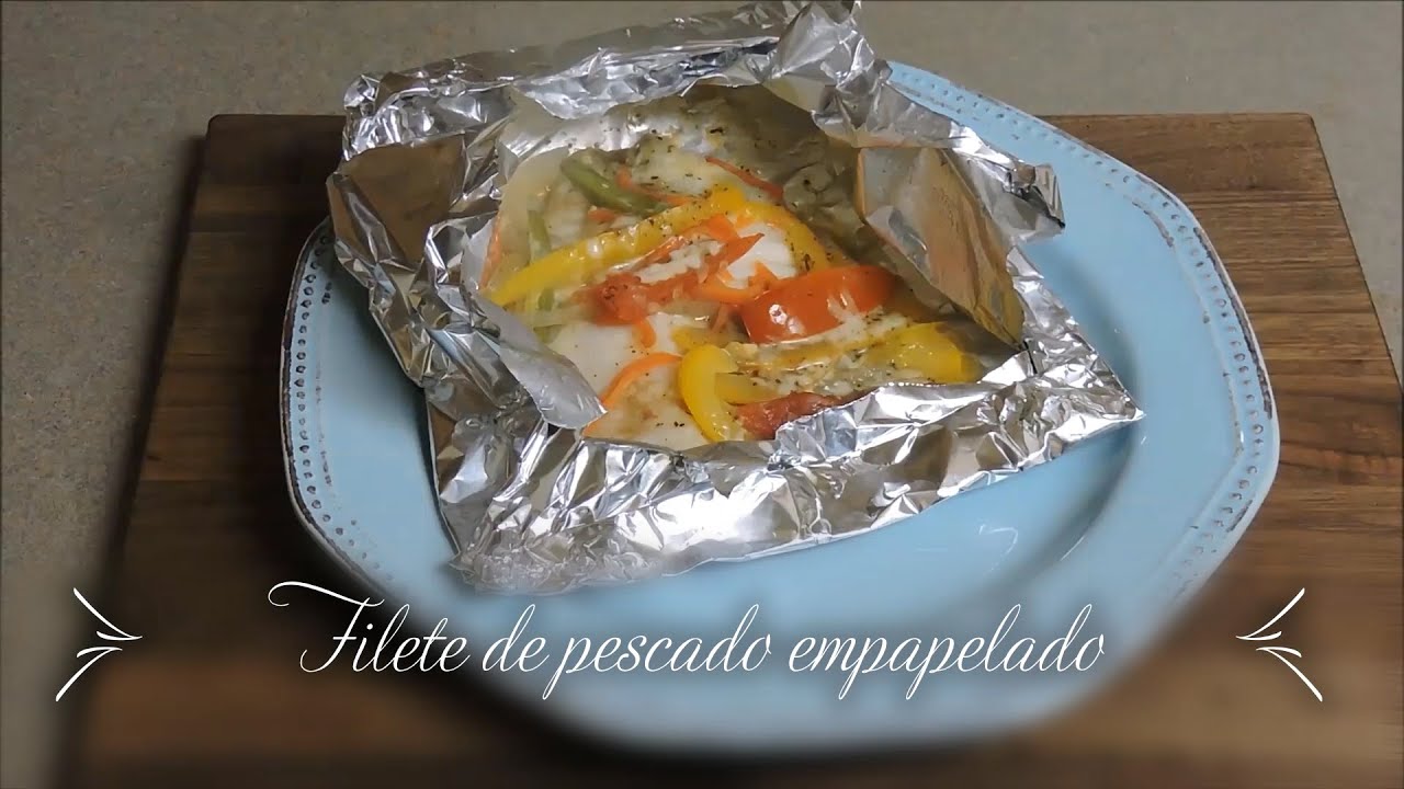 FILETE DE PESCADO EMPAPELADO EN SARTEN O COMAL♥