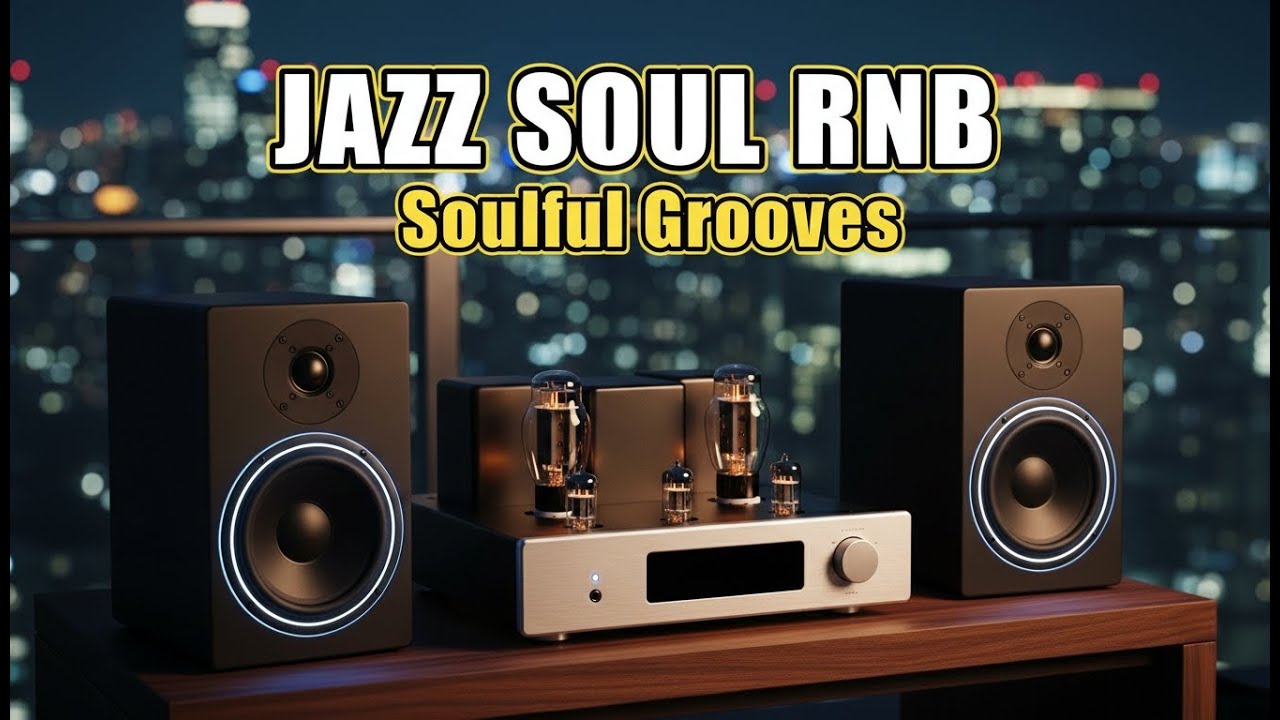 Mellow Jazz Nightfall – Cozy RnB Piano Vibes for Concentration & Quiet Hours